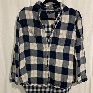 XXS Madewell Flannel